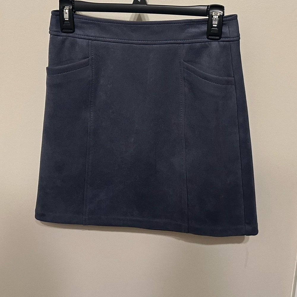 LOFT blue pencil skirt